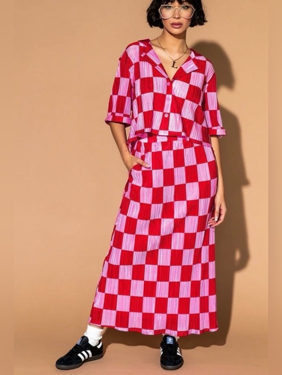 Dressed in LALA Dresses & Skirts - Dressed in LALA C’est La Vie Plissé Skirt Set